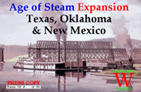 Age of Steam Expansion - Texas, Oklahoma & New Mexico