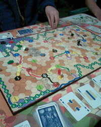 Canal Mania board