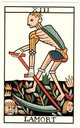 Jean Noblet Tarot Trump 13