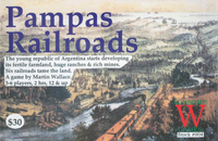 Pampas Railroads cover