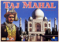 Taj Mahal box front