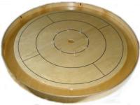 My Crokinole board