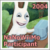 NaNoWriMo Participant 2004