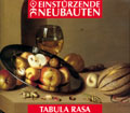 [Kansi - Einstürzende Neubauten: Tabula Rasa]