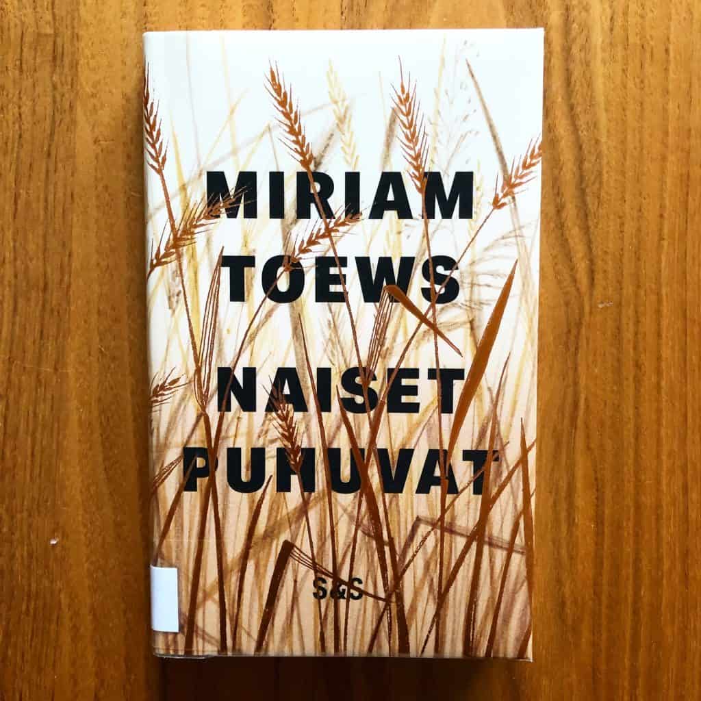 Miriam Toewsin Naiset puhuvat