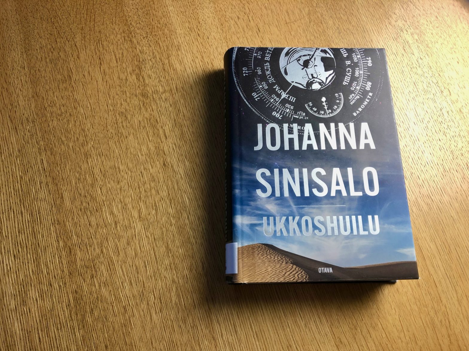 Johanna Sinisalon Ukkoshuilu